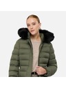 Geox Khaki női tollkabát Geox Catria