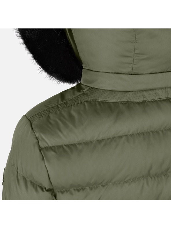 Geox Khaki női tollkabát Geox Catria