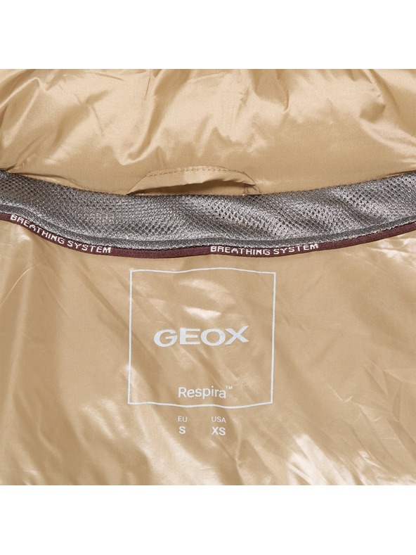 Geox Bézs Geox Jaysen női pehelydzseki