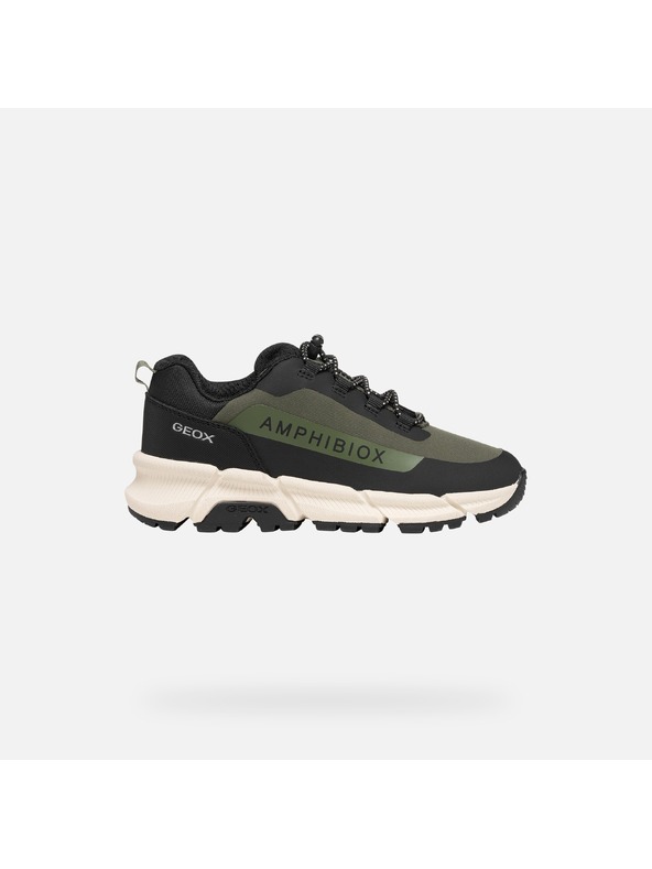 Geox Khaki fiú cipő első lépésekhez Geox Flexyper Plus