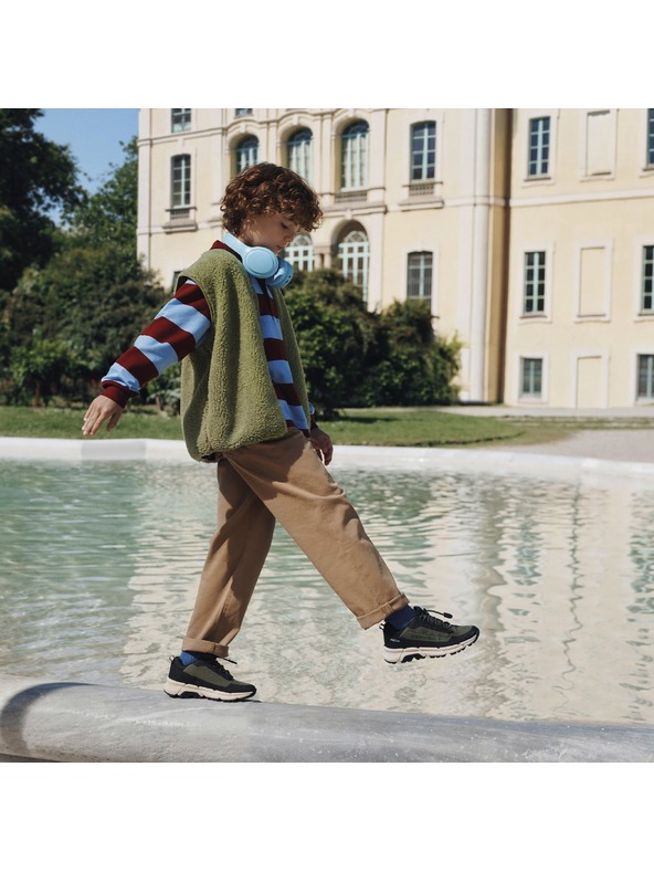Geox Khaki fiú cipő első lépésekhez Geox Flexyper Plus