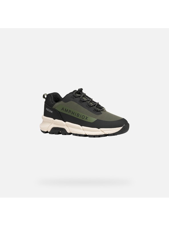 Geox Khaki fiú cipő első lépésekhez Geox Flexyper Plus