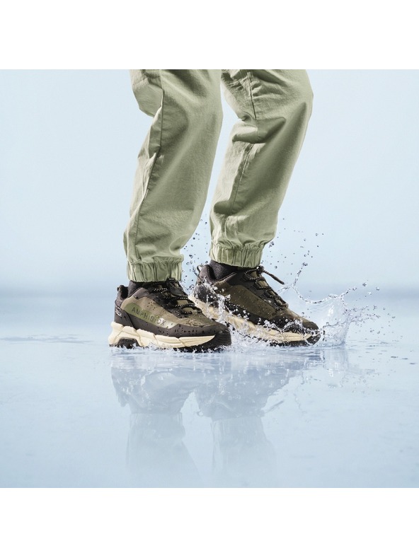 Geox Khaki fiú cipő első lépésekhez Geox Flexyper Plus