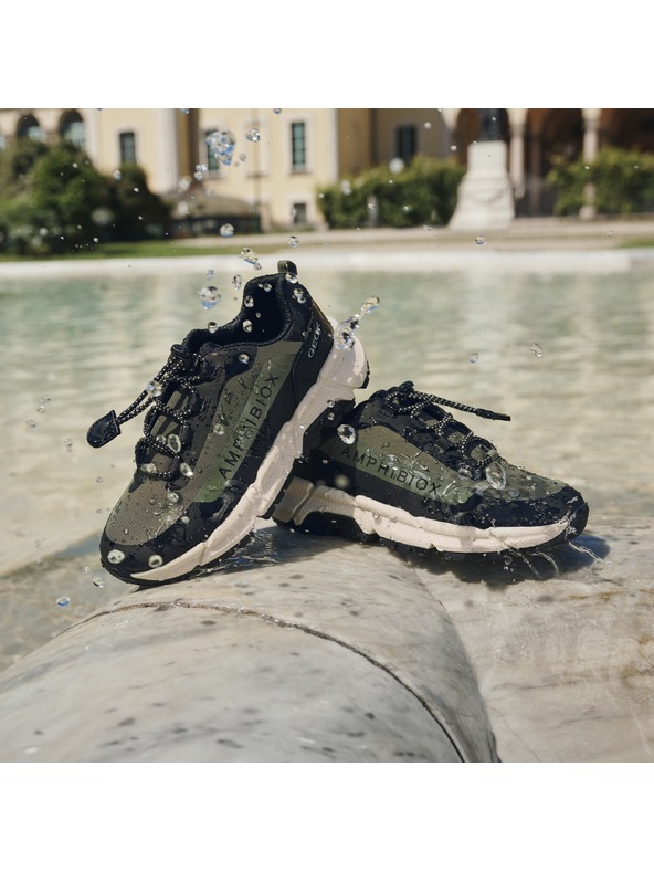 Geox Khaki fiú cipő első lépésekhez Geox Flexyper Plus