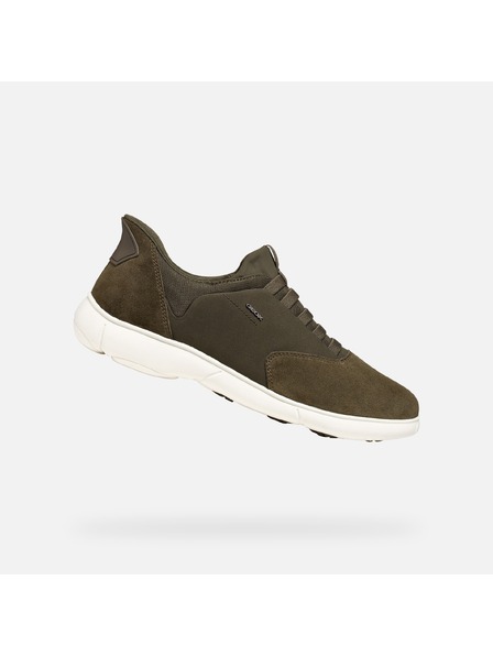 Geox Khaki férfi sportcipő Geox Nebula 2.0 Plus Fast in