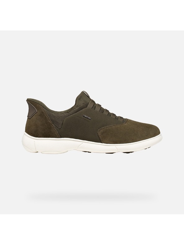 Geox Khaki férfi sportcipő Geox Nebula 2.0 Plus Fast in