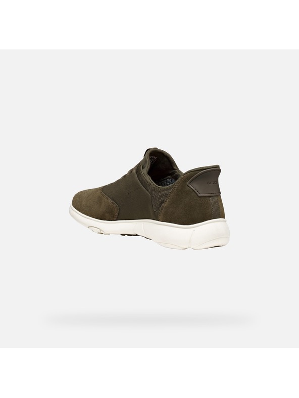 Geox Khaki férfi sportcipő Geox Nebula 2.0 Plus Fast in