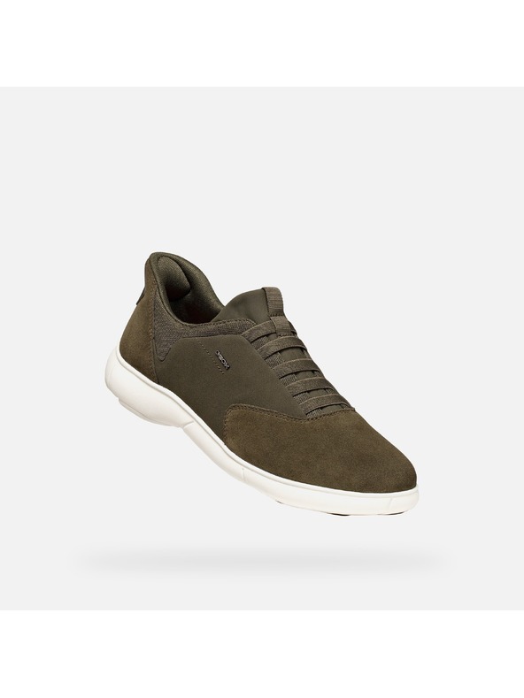 Geox Khaki férfi sportcipő Geox Nebula 2.0 Plus Fast in