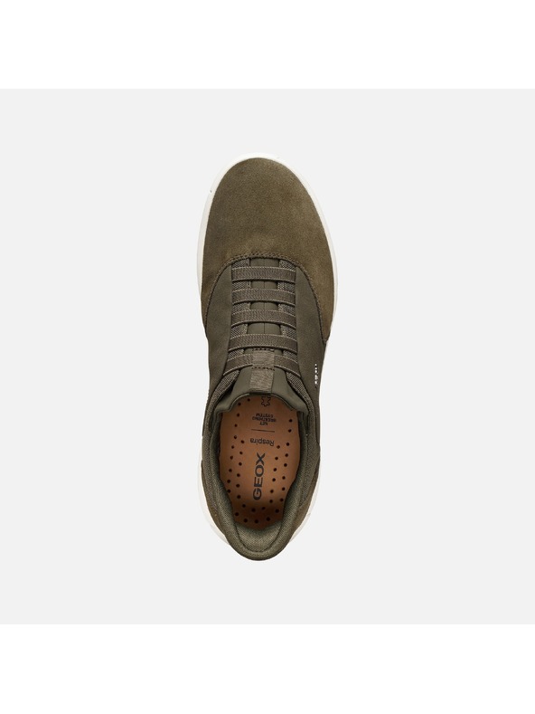 Geox Khaki férfi sportcipő Geox Nebula 2.0 Plus Fast in