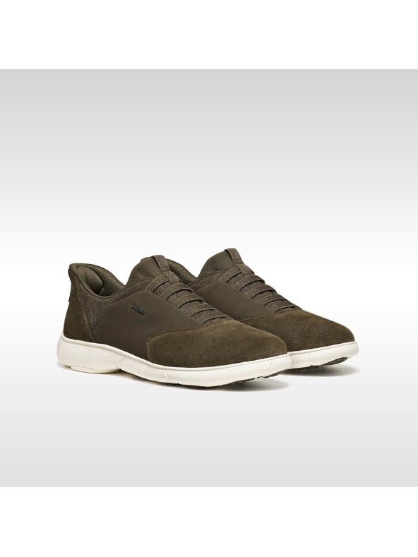 Geox Khaki férfi sportcipő Geox Nebula 2.0 Plus Fast in