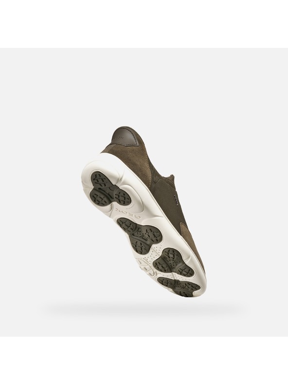 Geox Khaki férfi sportcipő Geox Nebula 2.0 Plus Fast in