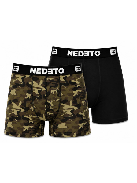 Nedeto Szett kettőből - Nedeto férfi boxeralsó többszínű