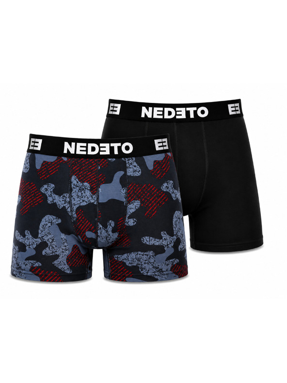 Nedeto Szett kettőből - Nedeto férfi boxeralsó többszínű