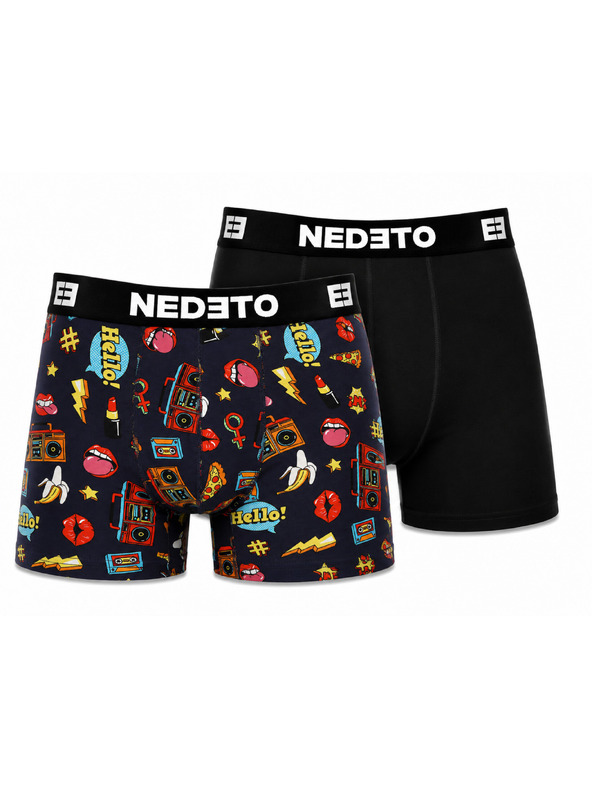 Nedeto Szett kettőből - Nedeto férfi boxeralsó többszínű