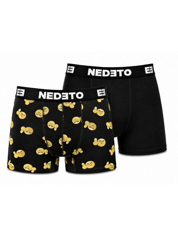 Nedeto Szett kettőből - Nedeto férfi boxeralsó többszínű