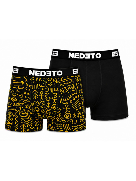 Nedeto Szett kettőből - Nedeto férfi boxeralsó többszínű