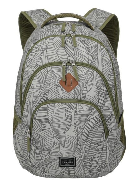 Travelite Travelite Basics Backpack Print hátizsák Szürke