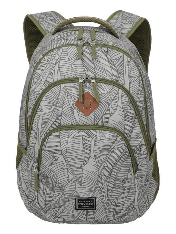 Travelite Travelite Basics Backpack Print hátizsák Szürke