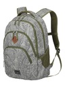 Travelite Travelite Basics Backpack Print hátizsák Szürke