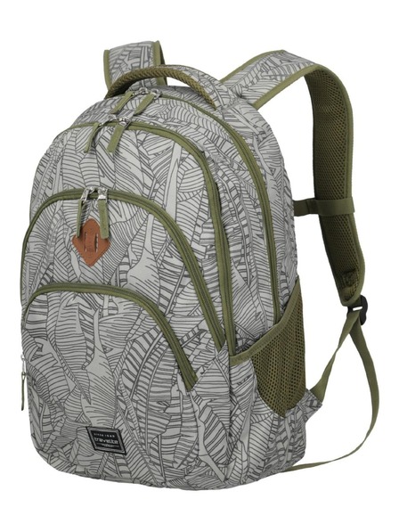 Travelite Travelite Basics Backpack Print hátizsák Szürke