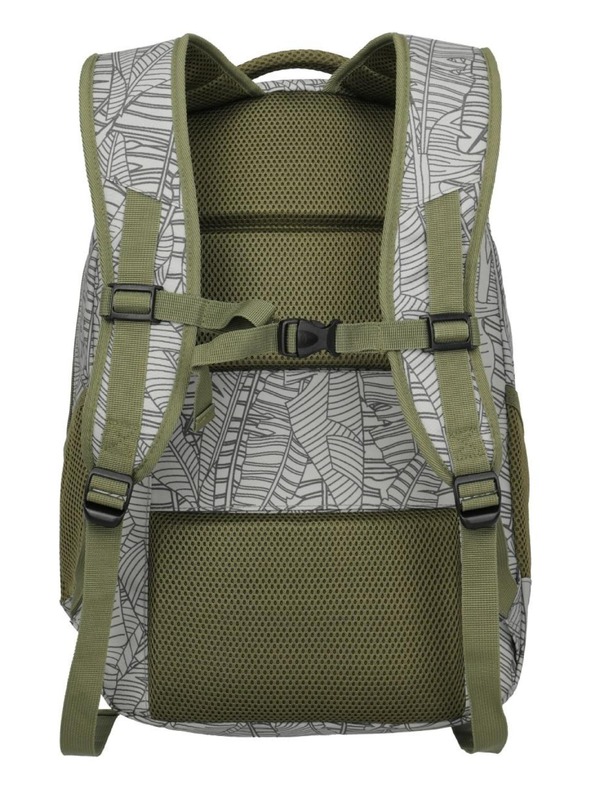 Travelite Travelite Basics Backpack Print hátizsák Szürke
