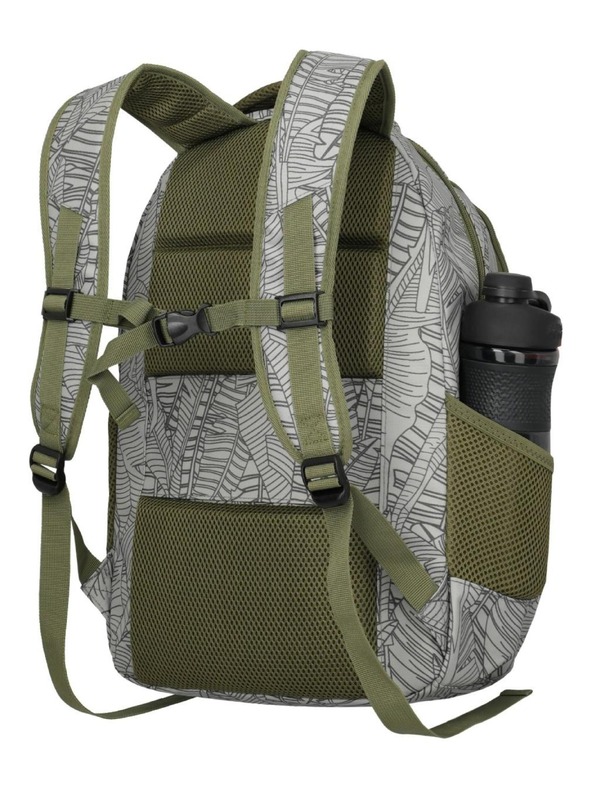 Travelite Travelite Basics Backpack Print hátizsák Szürke