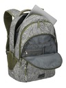 Travelite Travelite Basics Backpack Print hátizsák Szürke