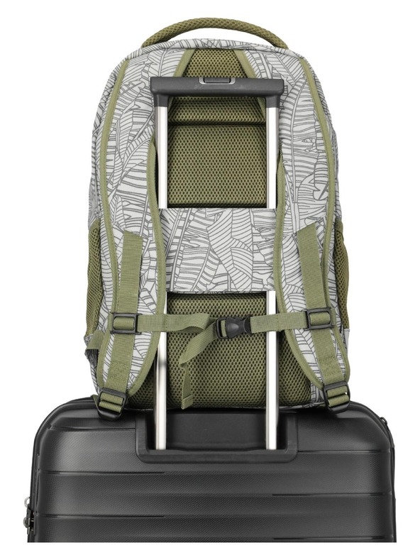 Travelite Travelite Basics Backpack Print hátizsák Szürke