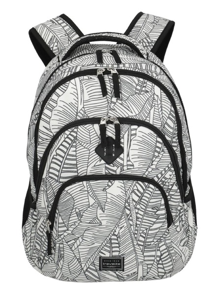 Travelite Travelite Basics Backpack Print hátizsák Fehér