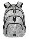 Travelite Travelite Basics Backpack Print hátizsák Fehér
