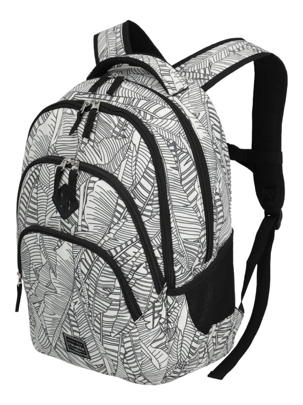 Travelite Travelite Basics Backpack Print hátizsák Fehér