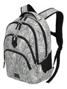 Travelite Travelite Basics Backpack Print hátizsák Fehér