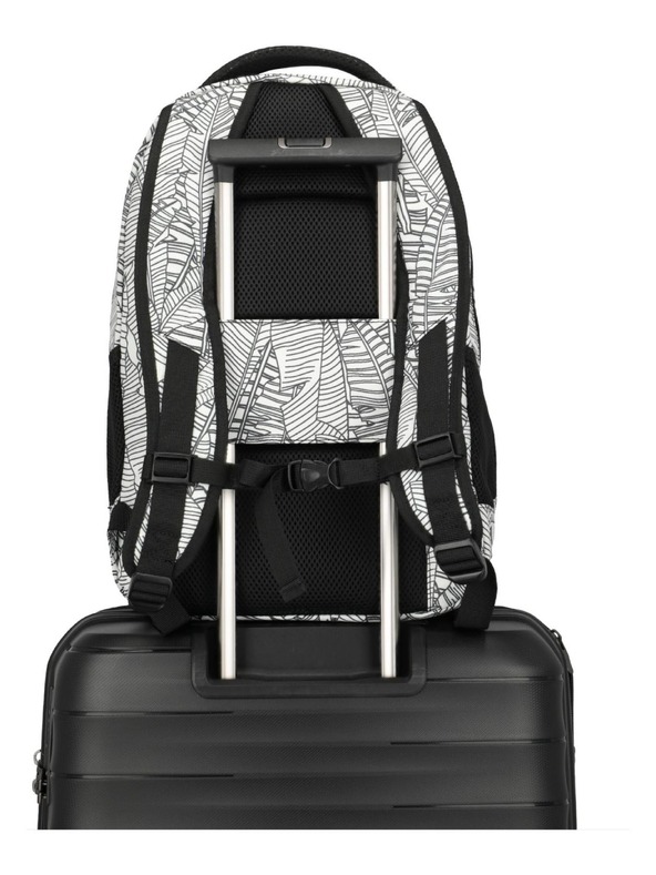 Travelite Travelite Basics Backpack Print hátizsák Fehér