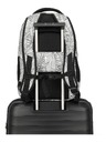 Travelite Travelite Basics Backpack Print hátizsák Fehér