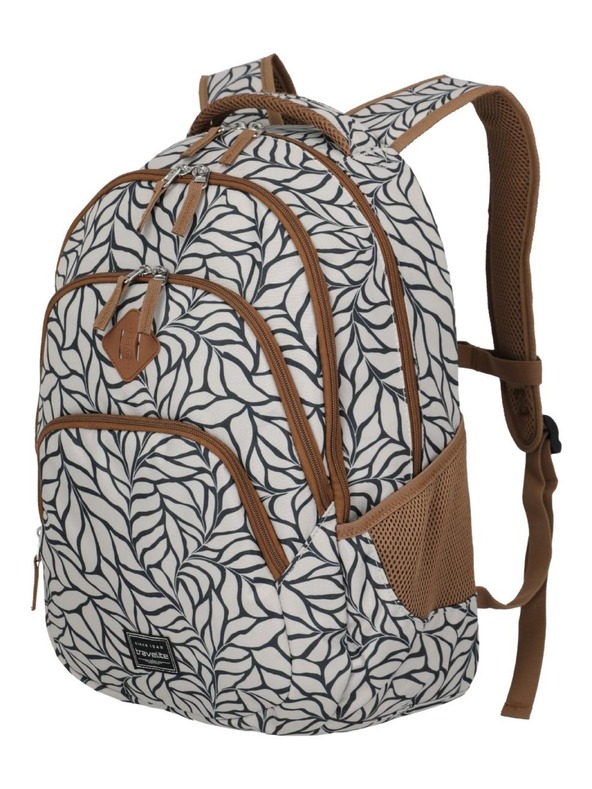 Travelite Travelite Basics Backpack Print hátizsák Krémfehér