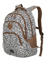 Travelite Travelite Basics Backpack Print hátizsák Krémfehér