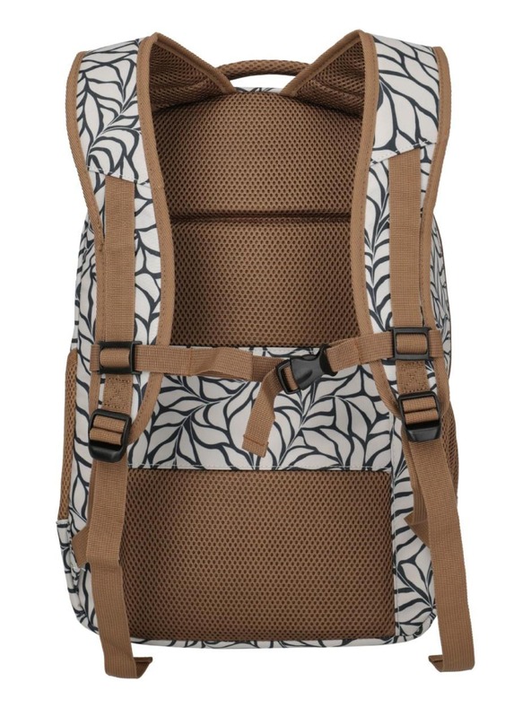 Travelite Travelite Basics Backpack Print hátizsák Krémfehér