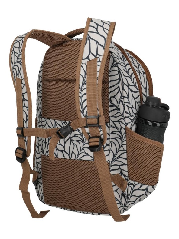 Travelite Travelite Basics Backpack Print hátizsák Krémfehér