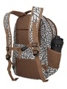 Travelite Travelite Basics Backpack Print hátizsák Krémfehér