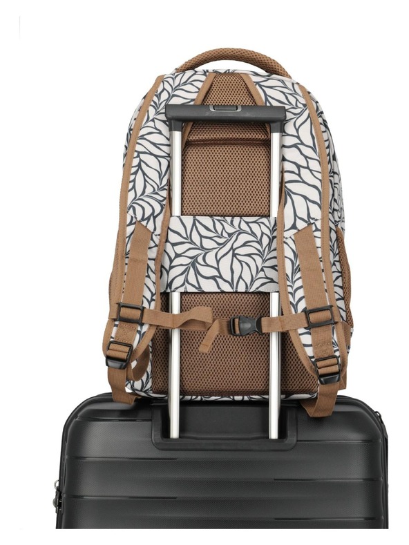Travelite Travelite Basics Backpack Print hátizsák Krémfehér