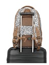 Travelite Travelite Basics Backpack Print hátizsák Krémfehér