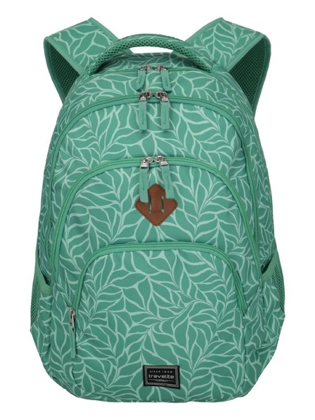 Travelite Travelite Basics Backpack Print hátizsák Zöld