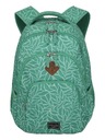 Travelite Travelite Basics Backpack Print hátizsák Zöld