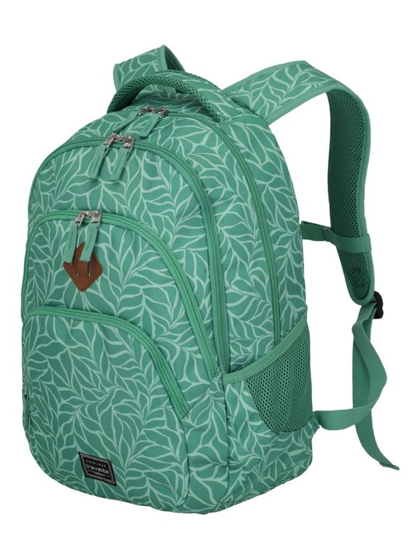 Travelite Travelite Basics Backpack Print hátizsák Zöld