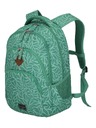 Travelite Travelite Basics Backpack Print hátizsák Zöld
