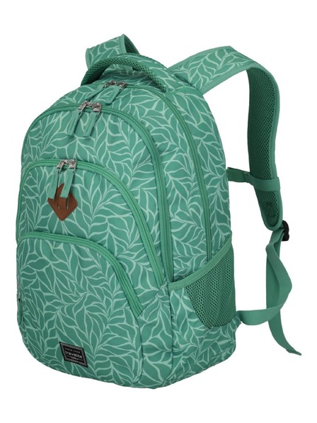 Travelite Travelite Basics Backpack Print hátizsák Zöld