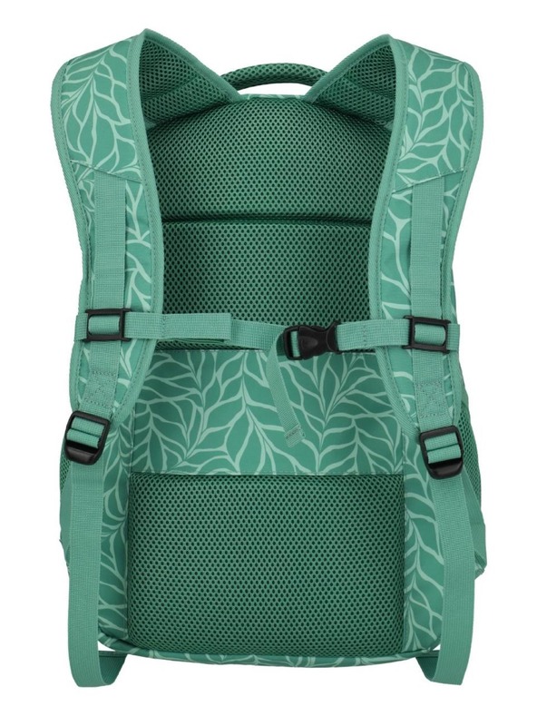 Travelite Travelite Basics Backpack Print hátizsák Zöld