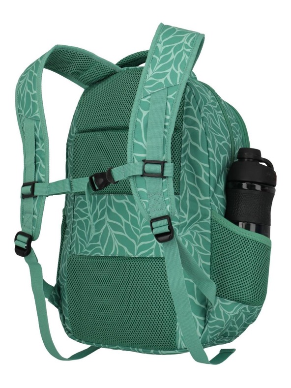 Travelite Travelite Basics Backpack Print hátizsák Zöld