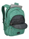 Travelite Travelite Basics Backpack Print hátizsák Zöld