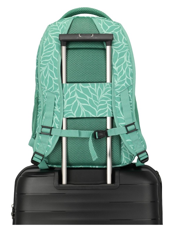 Travelite Travelite Basics Backpack Print hátizsák Zöld